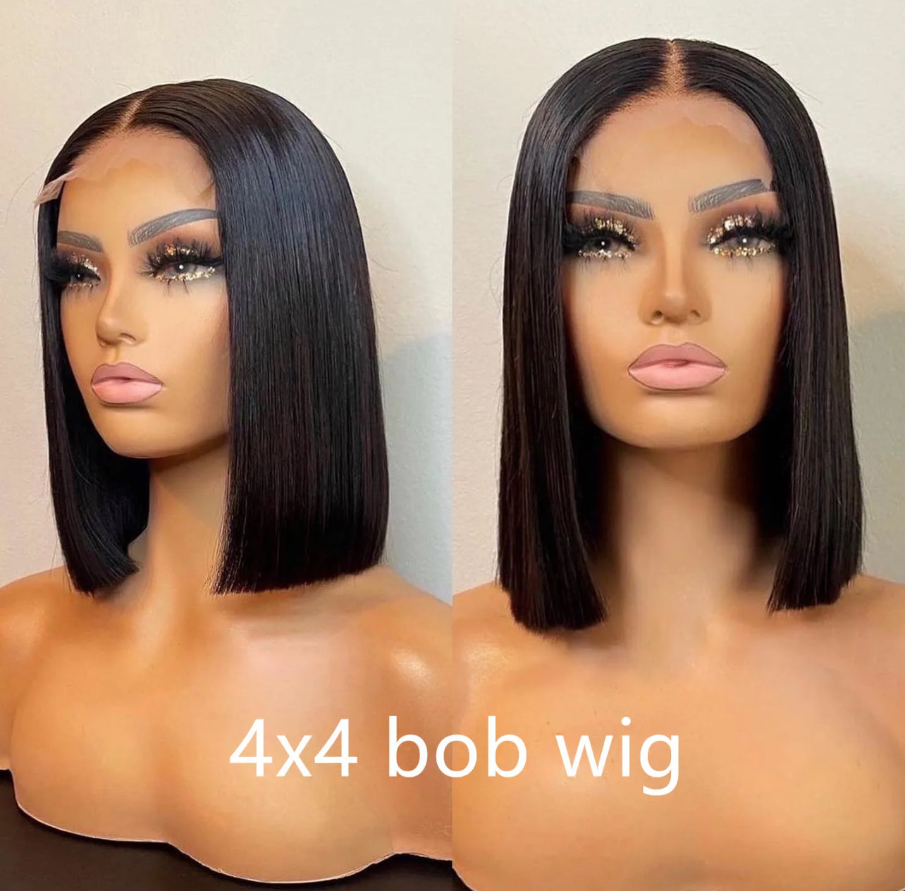 Hairlo Natural Color Straight 13*4,5*5,5*4*4,2*6 Glueless, pre-cut, pre-plucked and Pre Bleached.HD Wig – 100% Human Hair, Premium Quality and Style