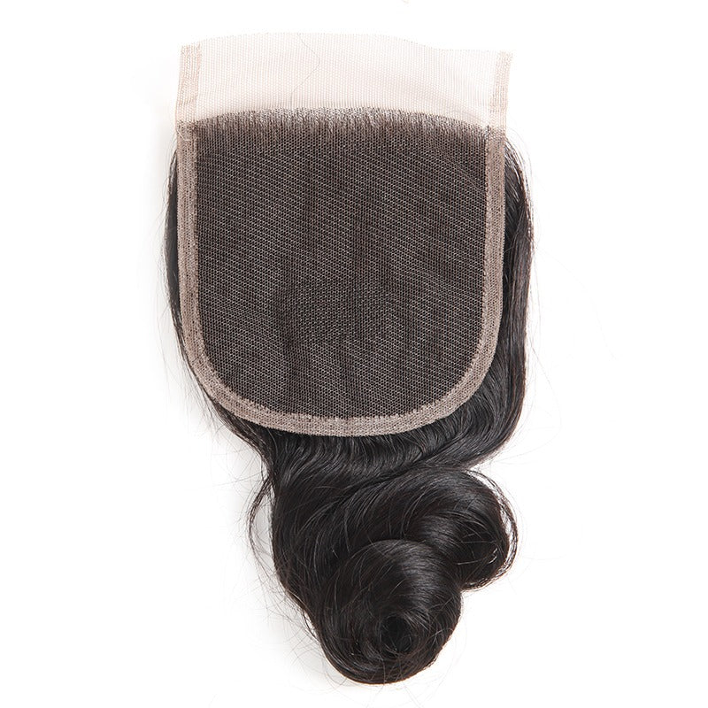 Premium HD Lace & Transparent Front Closure: 13x4, 13x6, 5x5, 4x4 Loose Wave Human Hair Lace Type: Transparent