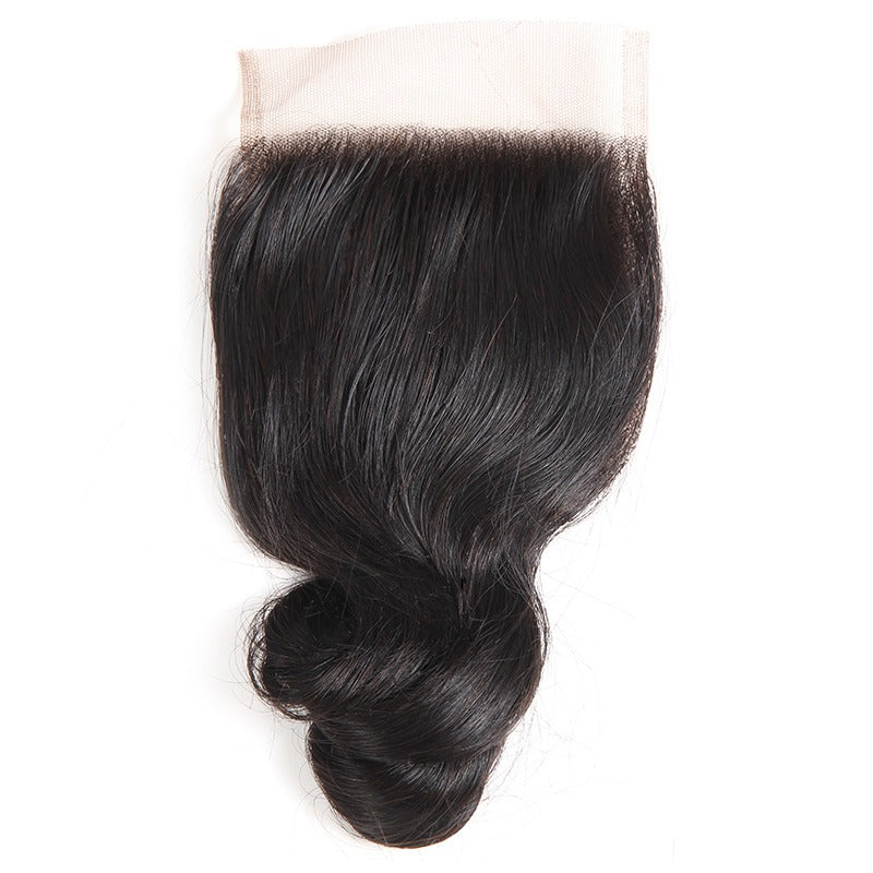 Premium HD Lace & Transparent Front Closure: 13x4, 13x6, 5x5, 4x4 Loose Wave Human Hair Lace Type: Transparent