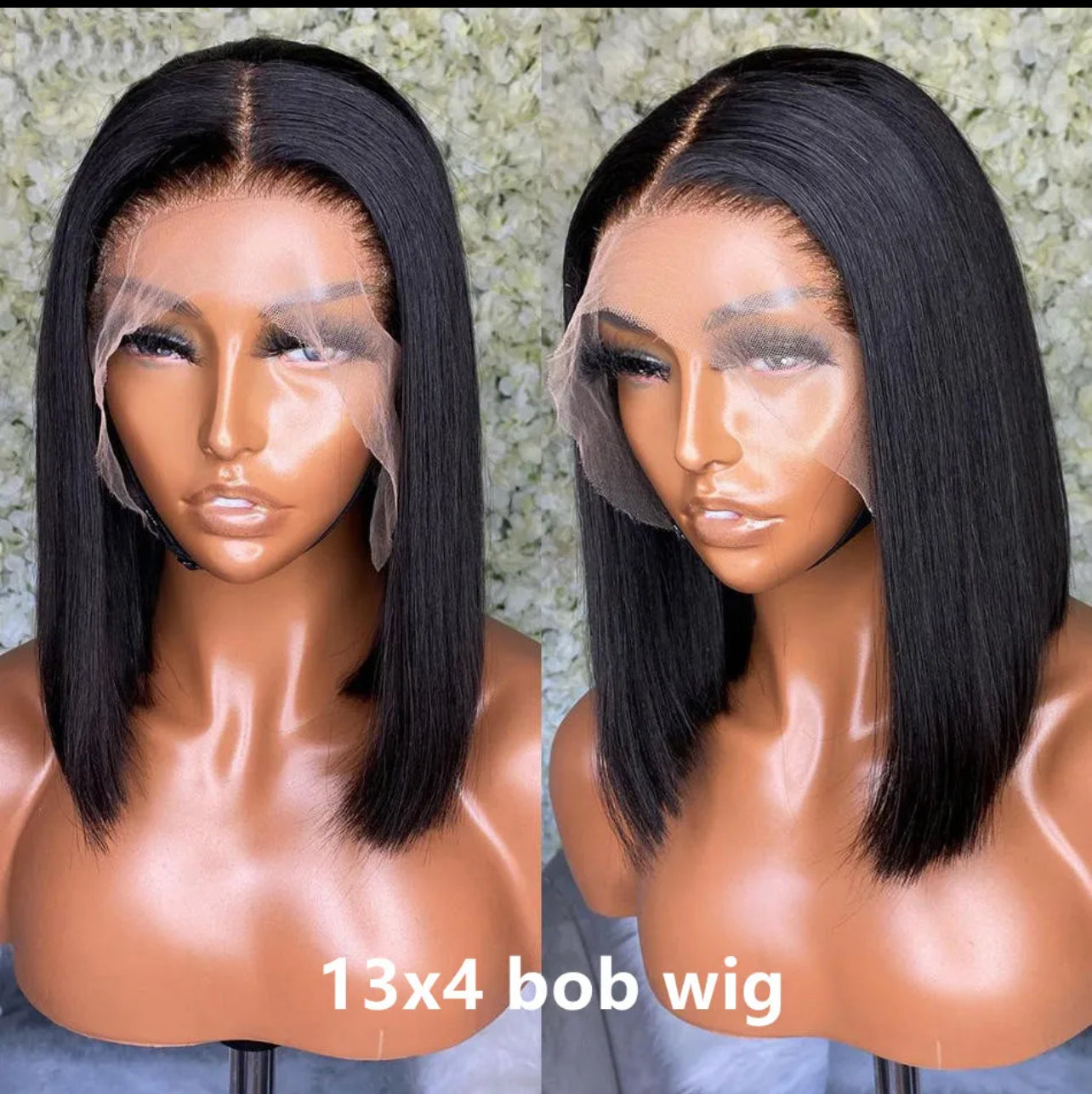 Hairlo Natural Color Straight 13*4,5*5,5*4*4,2*6 Glueless, pre-cut, pre-plucked and Pre Bleached.HD Wig – 100% Human Hair, Premium Quality and Style