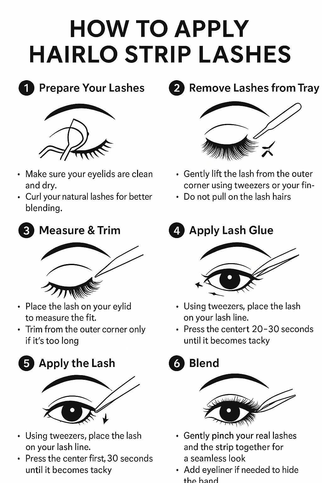 Hairlo Divine Grace 3D Mink Lashes (22 mm)