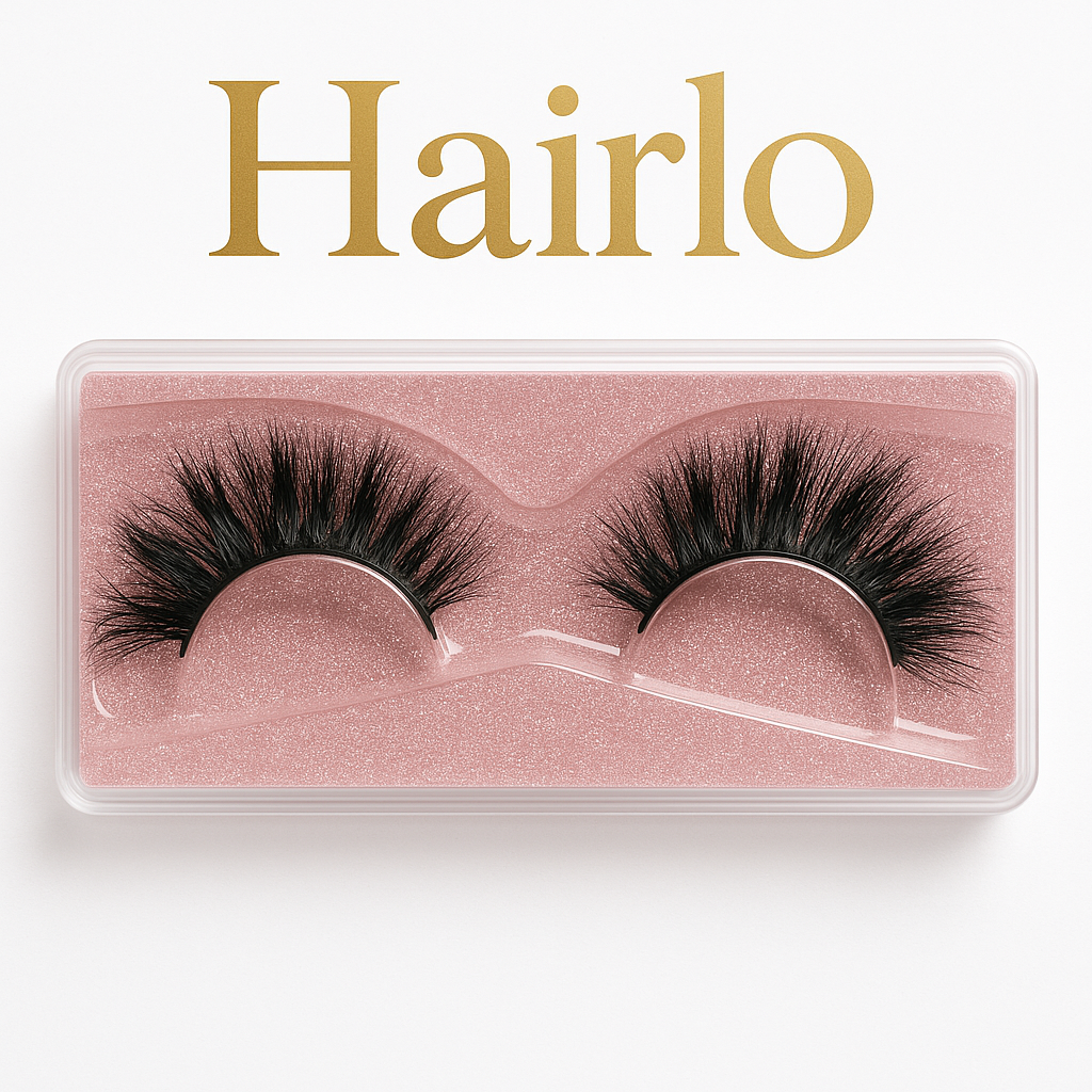 Hairlo Divine Simple 3D Mink Lashes (22 mm)