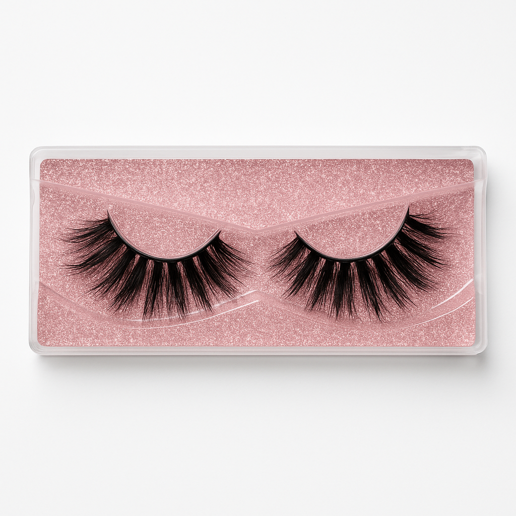 Hairlo Divine Pearl 3D Mink Lashes (22 mm)