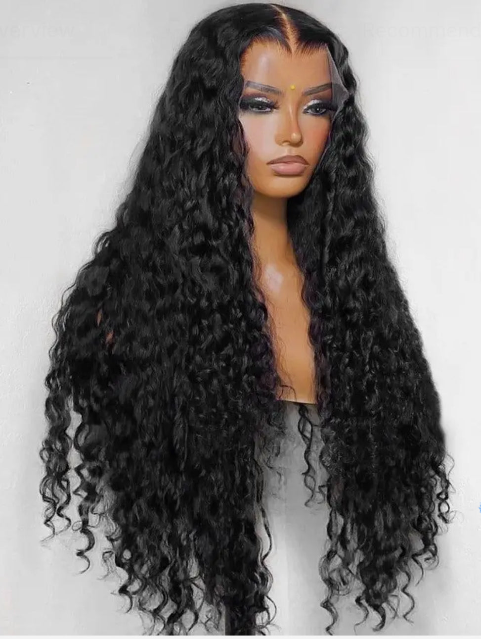 Hairlo HD Lace Kinky Curly Wig in Natural Color – 100% Human Hair, Pre - cut, Pre - plucked Premium Quality & Style - Hairlo