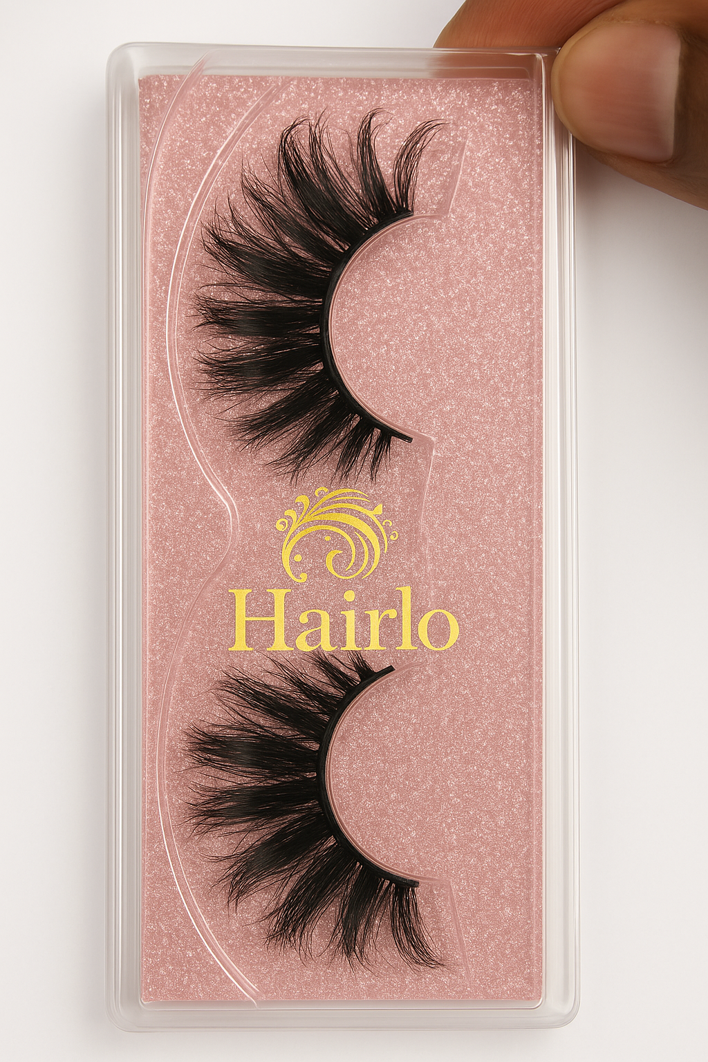 Hairlo Couture Volume Envy 3D Mink Lashes (20 mm)