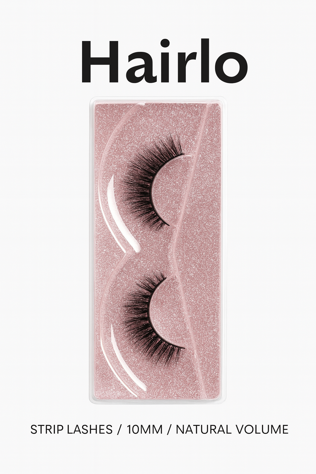 Hairlo Petit Breeze 10mm 3D Mink Lashes (Natural)