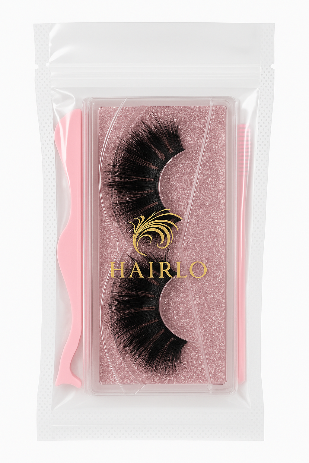 Hairlo Divine Majesty 3D Mink Lashes (22 mm)