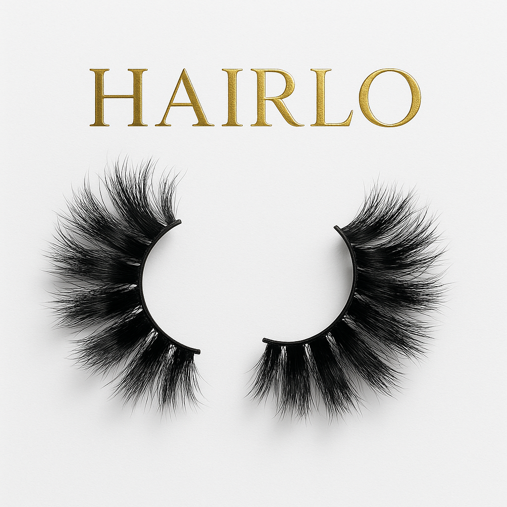 Hairlo Royal Bombshell 3D Faux Mink Lashes (25 mm)