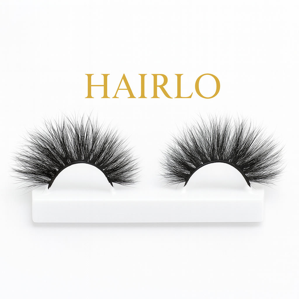 Hairlo Divine Voltage 3D Mink Lashes (22 mm)