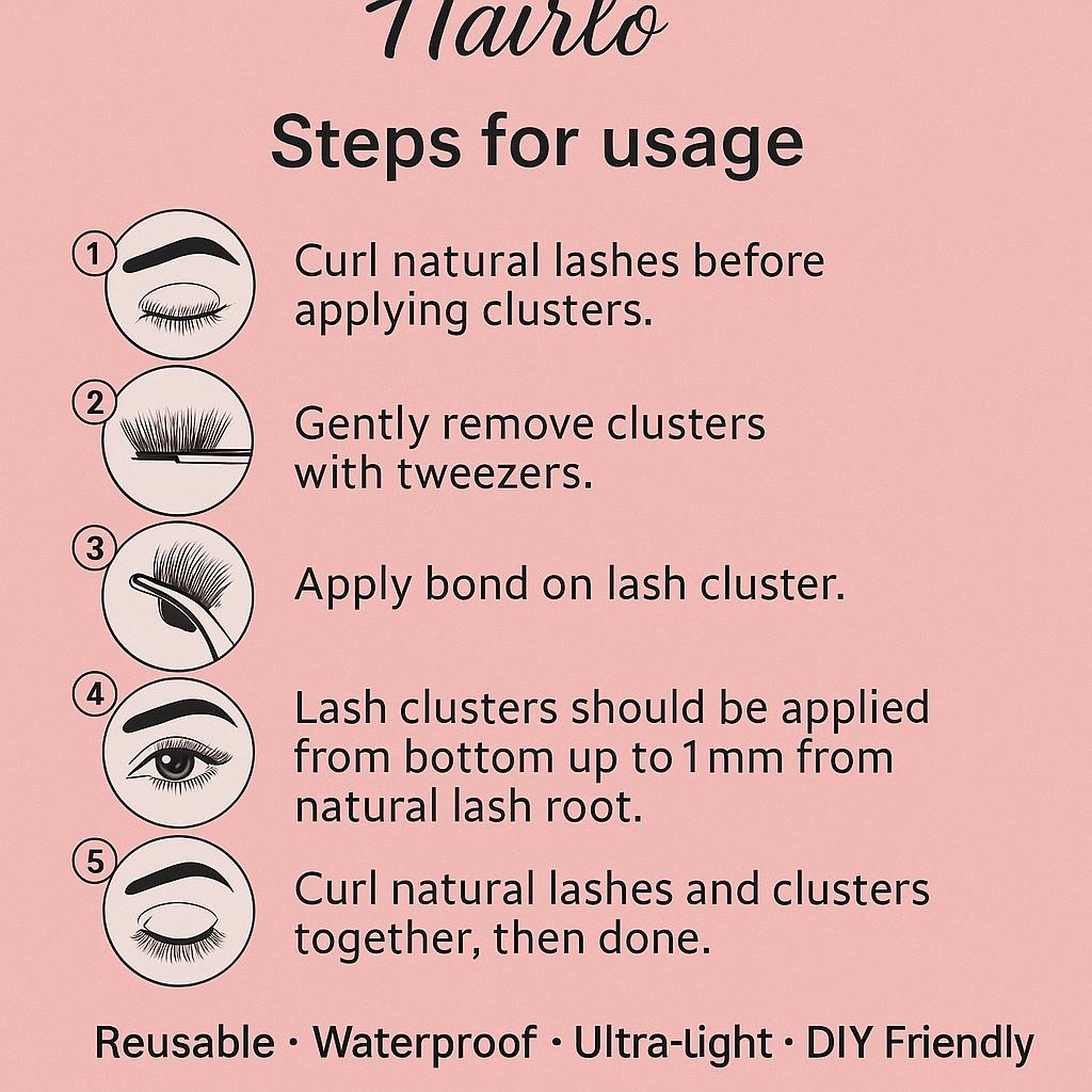 Hairlo Soft Whisper Natural Lively Sprite