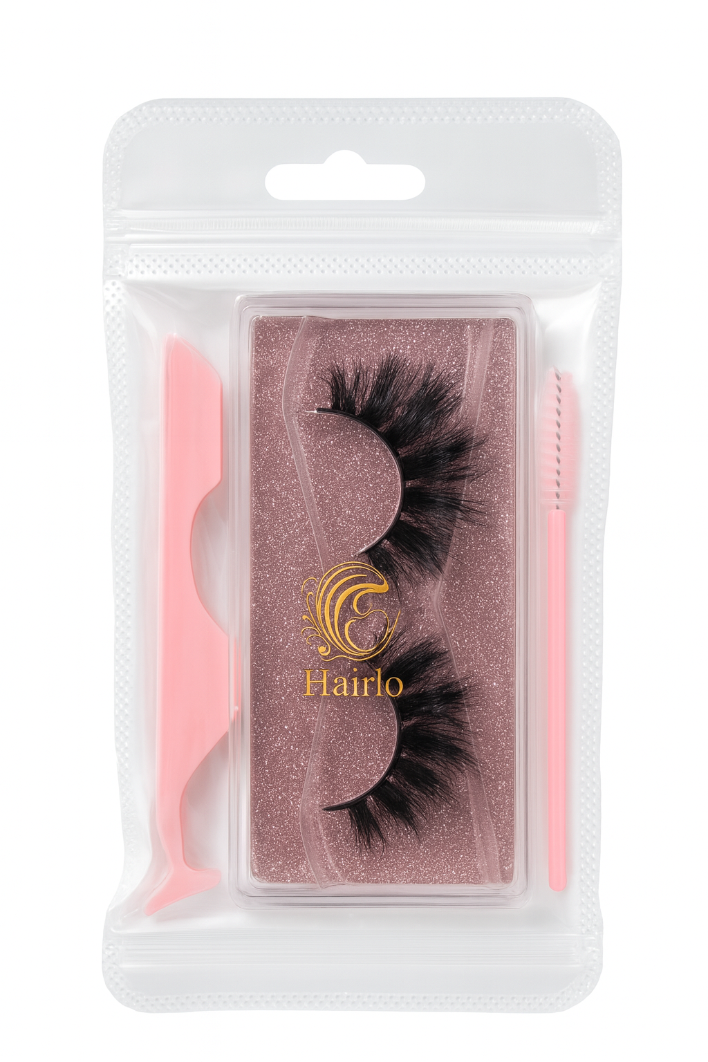 Hairlo Couture Volume Plush 3D Mink Lashes (20 mm)