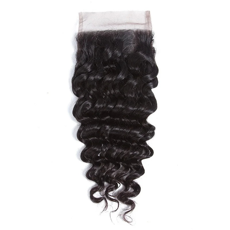 Premium HD Lace & Transparent Front Wigs: 13×4, 13×6, 5×5, 4×4 Deep Wave Human Hair