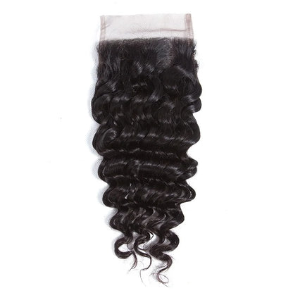 Premium HD Lace & Transparent Front Wigs: 13×4, 13×6, 5×5, 4×4 Deep Wave Human Hair