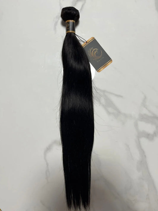 Hairlo 11A Cuticle Aligned Straight Virgin 100% Human Hair -  1 bundle