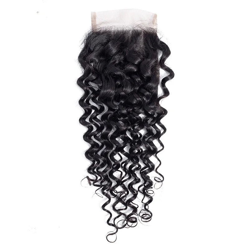 Hairlo Premium HD Lace & Transparent Front Wigs Water Wave Human Hair