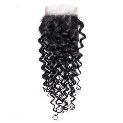 Premium HD Lace & Transparent Front Wigs: 13×4, 13×6, 5×5, 4×4 Deep Wave Human Hair