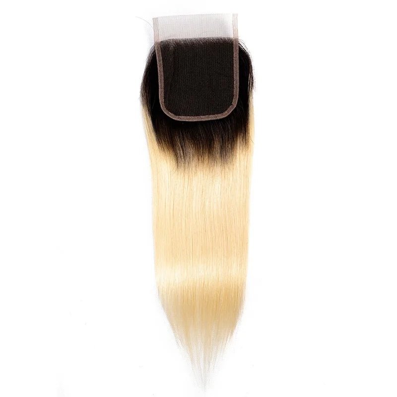 1B - 613 Straight Human Hair Wigs: HD Lace & Transparent Front – 13×4, 13×6, 5×5, 4×4 Closure - Hairlo