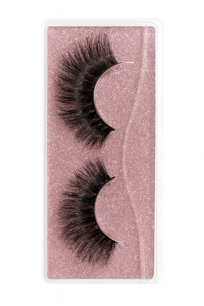 Hairlo Royal Dramatic 3D Faux Mink Lashes (25 mm)