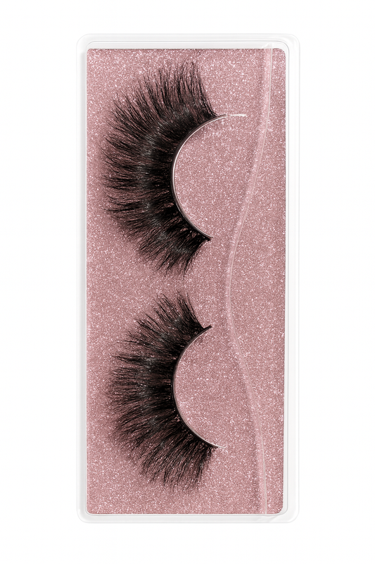 Hairlo Royal Dramatic 3D Faux Mink Lashes (25 mm)