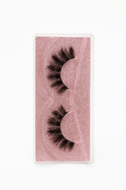 Hairlo Couture Volume Plush 3D Mink Lashes (20 mm)