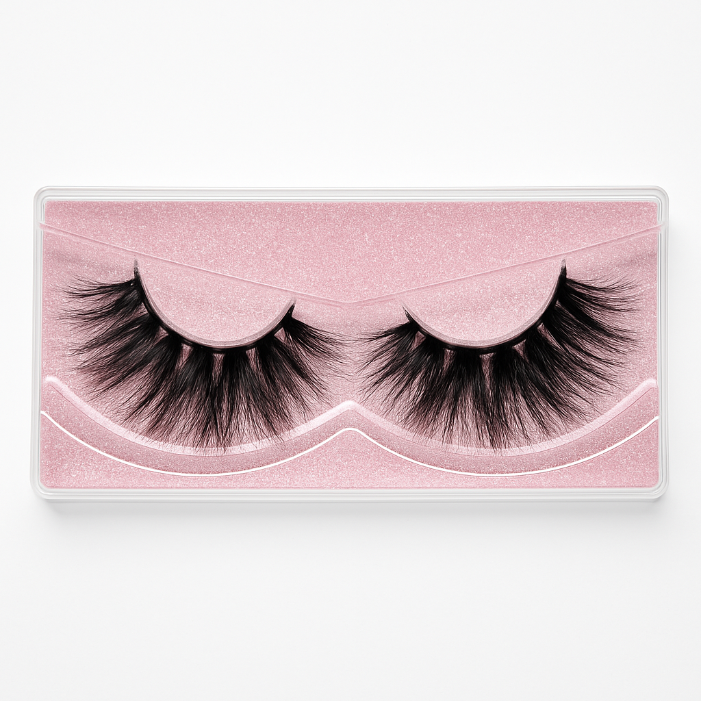 Hairlo Divine Voltage 3D Mink Lashes (22 mm)