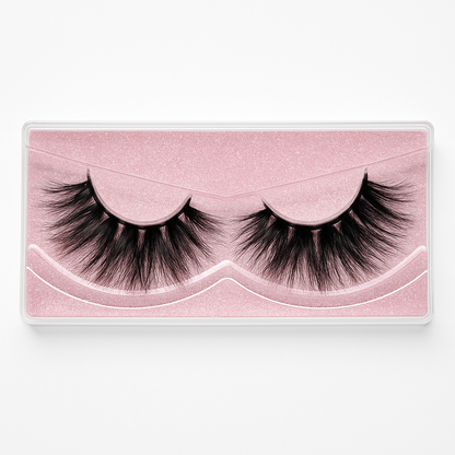 Hairlo Divine Voltage 3D Mink Lashes (22 mm)