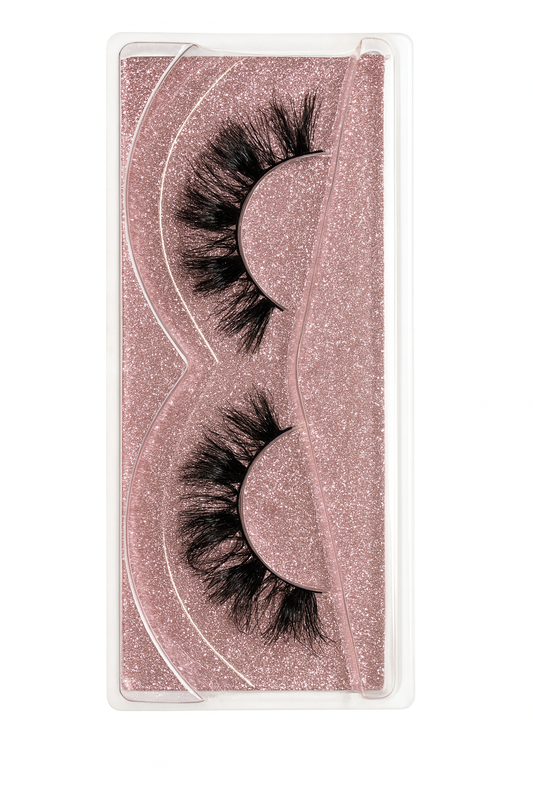 Hairlo Couture Volume Power 3D Mink Lashes (20 mm)