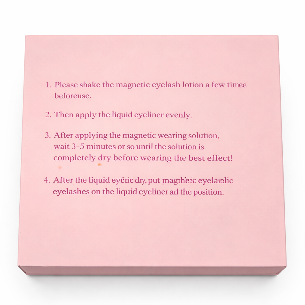 Hairlo Magnetic Strip Lash Kit – 3 Luxury Reusable Pairs