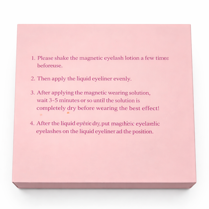 Hairlo Magnetic Strip Lash Kit – 3 Luxury Reusable Pairs