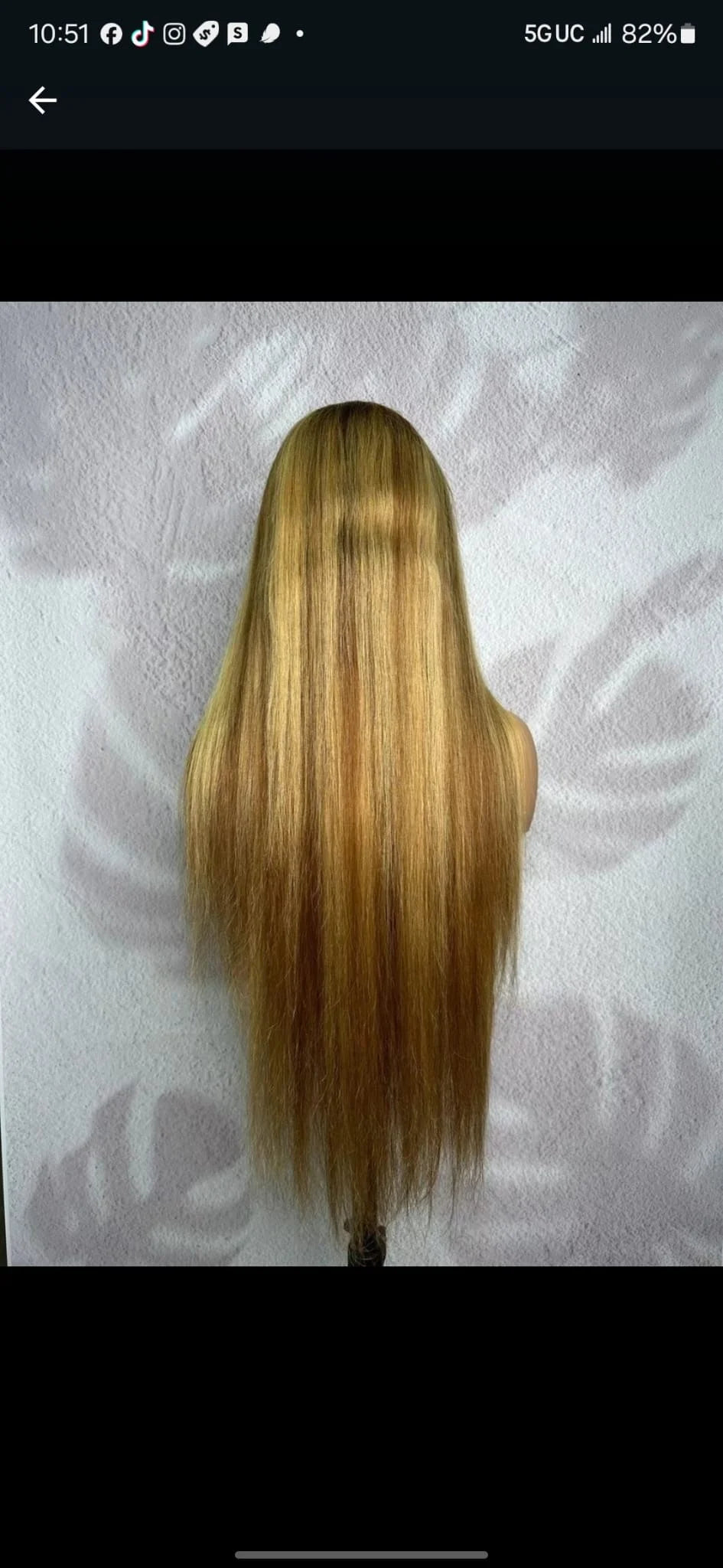 Hairlo #613 Blonde 100% Human Hair HD Lace Wig – Premium Quality & Style