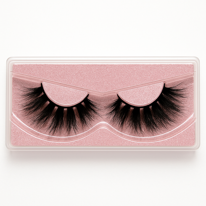 Hairlo Divine Deluxe 3D Mink Lashes (22 mm)