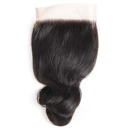 Premium HD Lace & Transparent Front Closure: 13x4, 13x6, 5x5, 4x4 Loose Wave  Human Hair Lace Type: Transparent