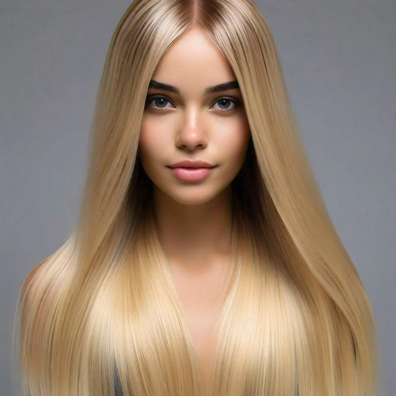 Perruque Lace HD 100 % cheveux humains blonds Hairlo #613 – Qualité et style haut de gamme