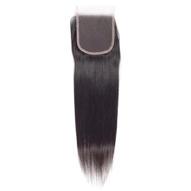 Perruques Lace Front &amp; Transparent HD Premium Hairlo : cheveux humains raides 13×4, 13×6, 5×5, 4×4