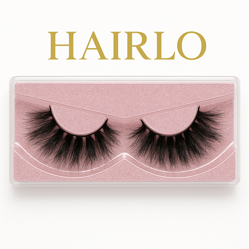 Hairlo Divine Deluxe 3D Mink Lashes (22 mm)
