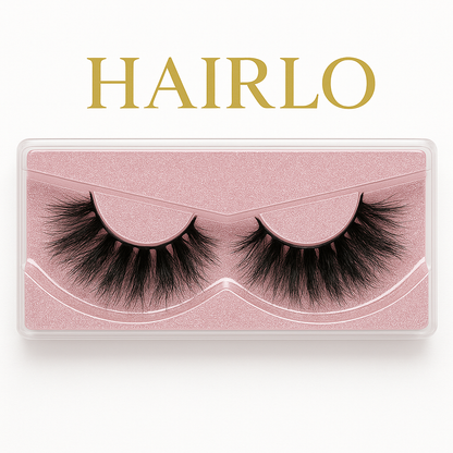 Hairlo Divine Deluxe 3D Mink Lashes (22 mm)