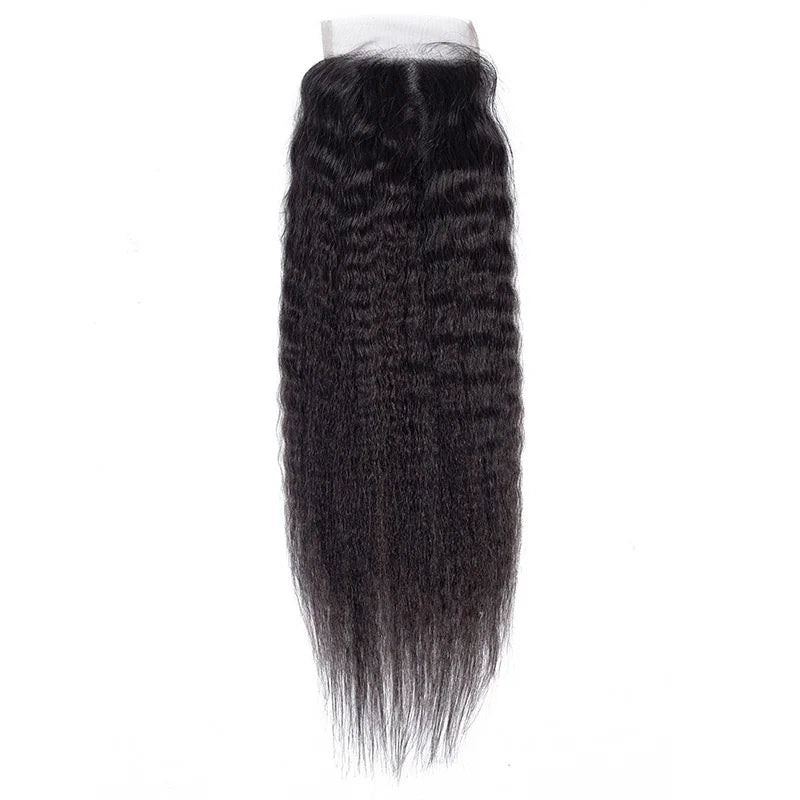 Hairlo Premium HD Lace & Transparent Front Wigs Kinky Straight Human Hair