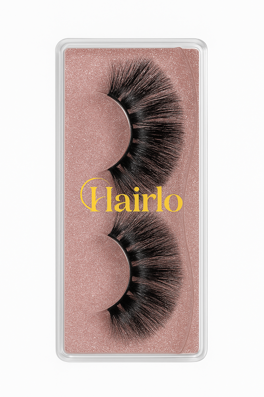 Hairlo Royal Dramatic 3D Faux Mink Lashes (25 mm)