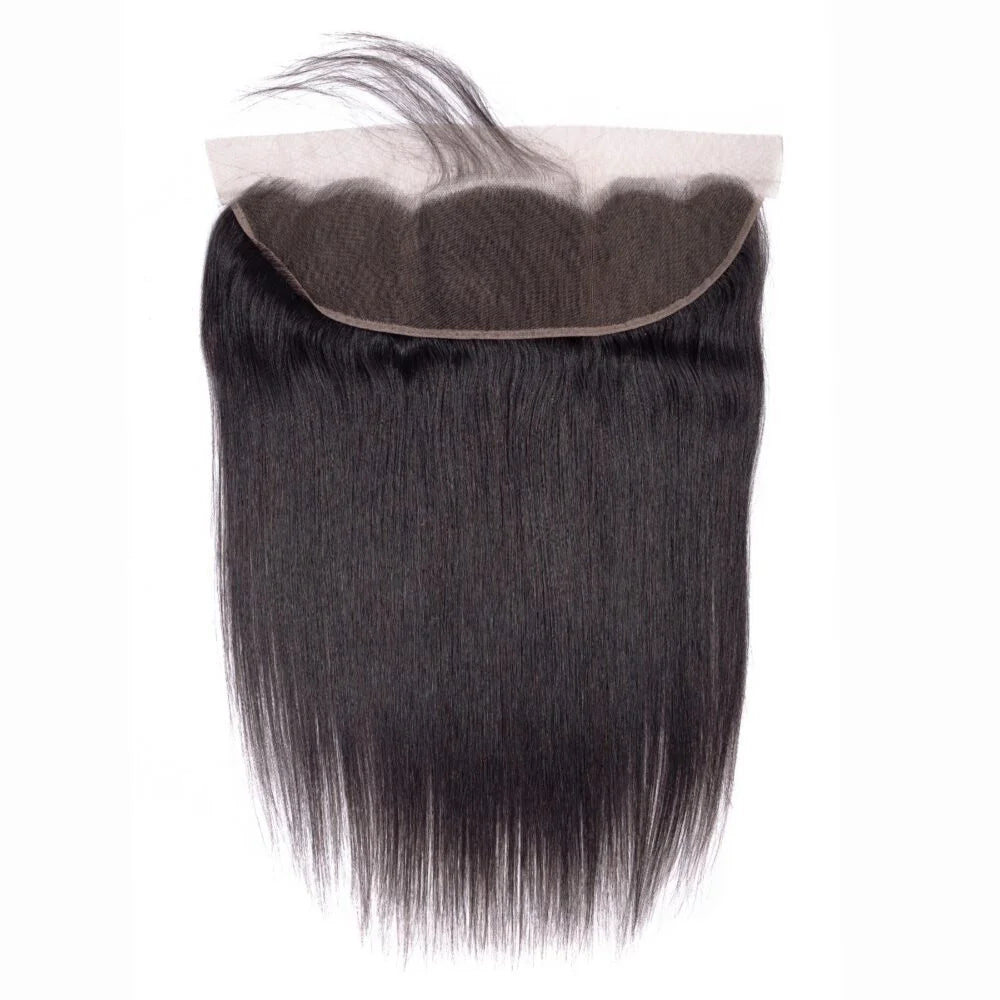 Perruques Lace Front &amp; Transparent HD Premium Hairlo : cheveux humains raides 13×4, 13×6, 5×5, 4×4