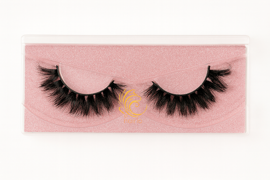 Hairlo Couture Volume Signature 3D Mink Lashes (20 mm)