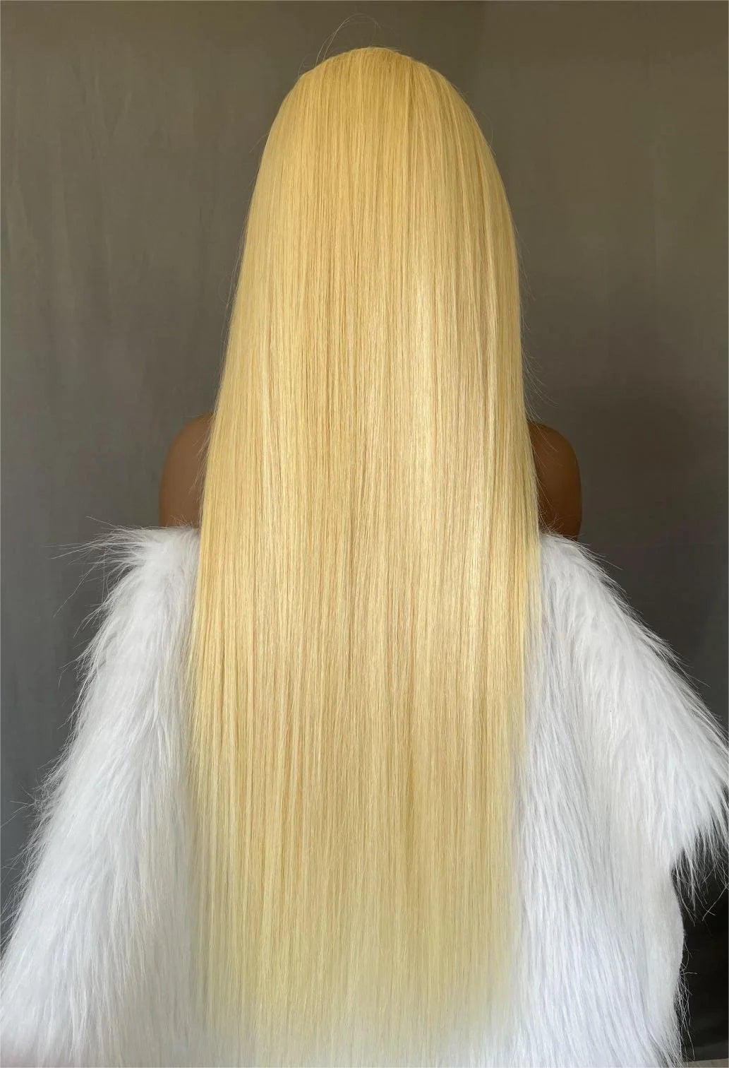 Hairlo #613 Blonde 100% Human Hair HD Lace Wig – Premium Quality & Style