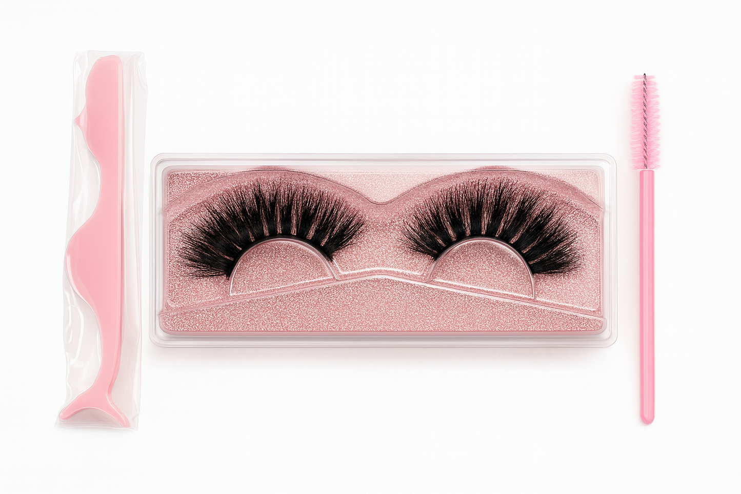 Hairlo Divine Majesty 3D Mink Lashes (22 mm)