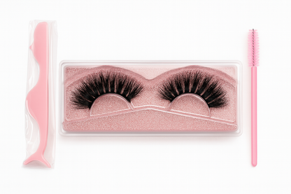 Hairlo Divine Majesty 3D Mink Lashes (22 mm)