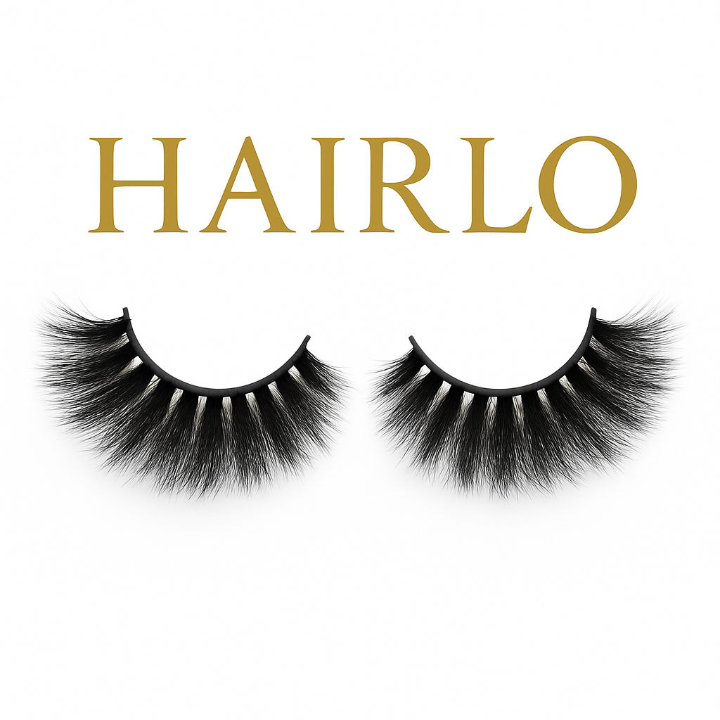 Hairlo Divine Intense 3D Mink Lashes (22 mm)