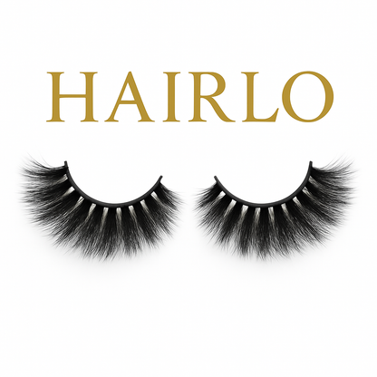 Hairlo Divine Intense 3D Mink Lashes (22 mm)