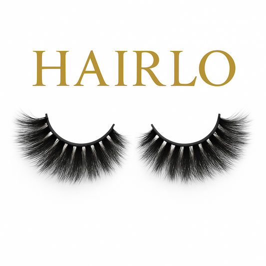 Hairlo Divine Intense 3D Mink Lashes (22 mm)