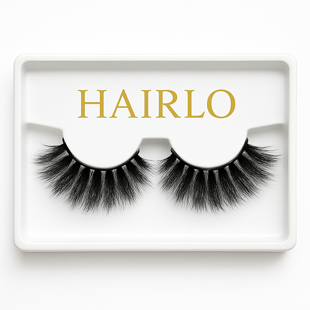 Hairlo Divine Intense 3D Mink Lashes (22 mm)
