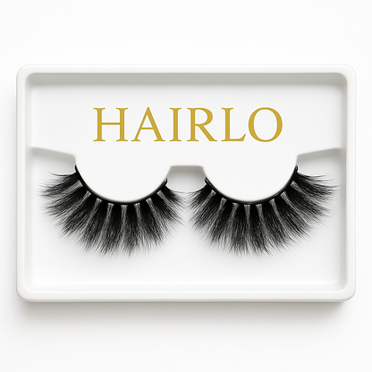 Hairlo Divine Intense 3D Mink Lashes (22 mm)
