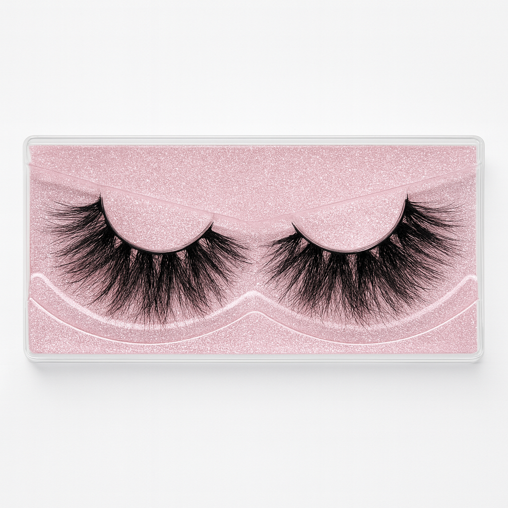 Hairlo Couture Volume Drama 3D Mink Lashes (20 mm)