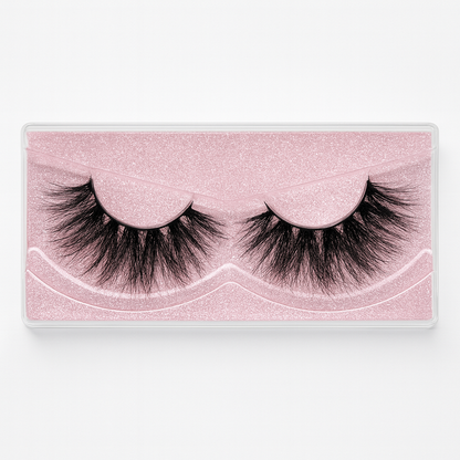 Hairlo Couture Volume Drama 3D Mink Lashes (20 mm)